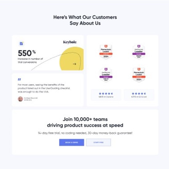 UserGuiding project visual 1